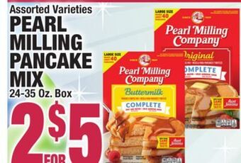 C Town Pearl milling pancake mix offer