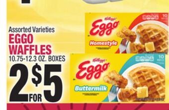 C Town Eggo waffles offer