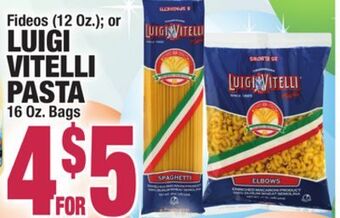 C Town Luigi vitelli pasta 16 oz. bags offer