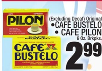 C Town • cafe bustelo • cafe pilon offer