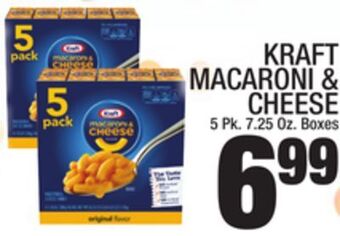 C Town Kraft macaroni & cheese offer
