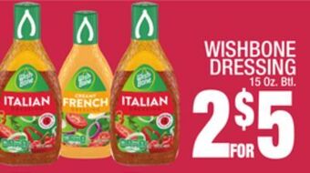C Town Wishbone dressing offer