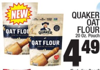 C Town Quaker oat flour offer
