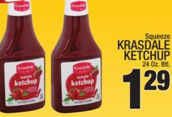 C Town Krasdale ketchup offer
