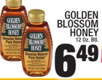 C Town Golden blossom honey offer