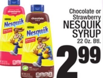 C Town Nesquik syrup offer