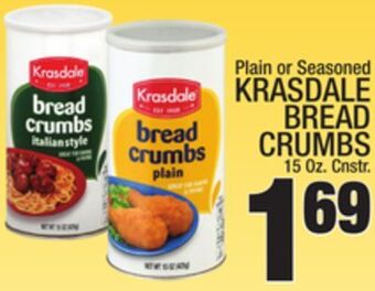 C Town Krasdale bread crumbs offer