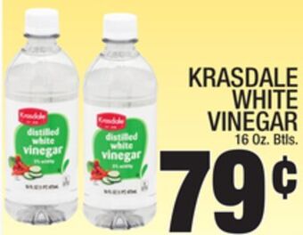 C Town Krasdale white vinegar offer