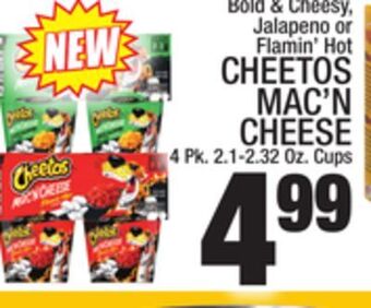 C Town Cheetos mac'n cheese offer
