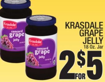 C Town Krasdale grape jelly offer