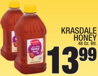 C Town Krasdale honey offer