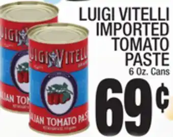 C Town Luigi vitelli imported tomato paste offer
