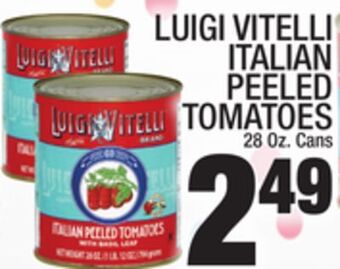 C Town Luigi vitelli italian peeled tomatoes offer