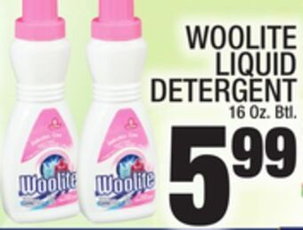 C Town Woolite liquid detergent offer