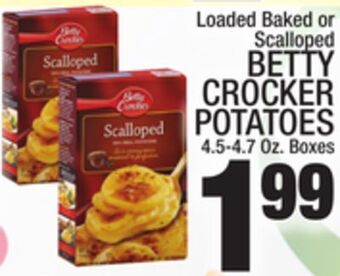 C Town Betty crocker potatoes offer