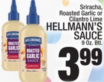 C Town Hellmann's sauce offer