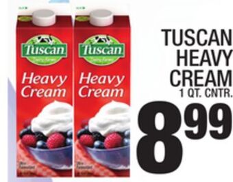 C Town Tuscan heavy cream offer