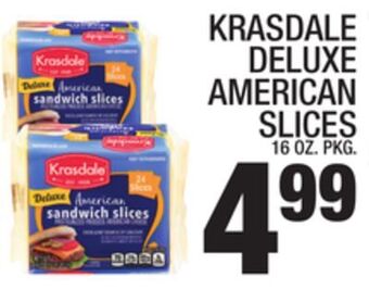 C Town Krasdale deluxe american slices offer