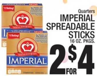 C Town Imperial spreadable sticks offer