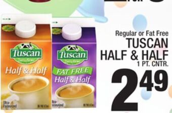 C Town Tuscan half & half offer