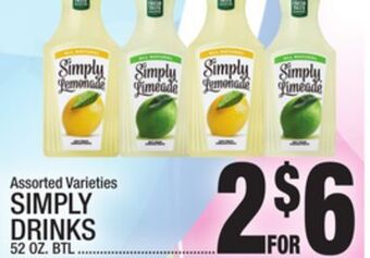 C Town Simply drinks offer
