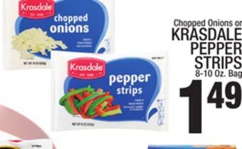 C Town Krasdale pepper strips offer