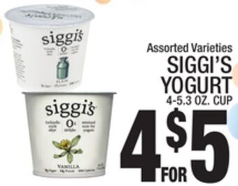 C Town Siggi's yogurt offer