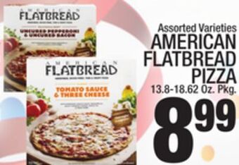 C Town American flatbread pizza offer