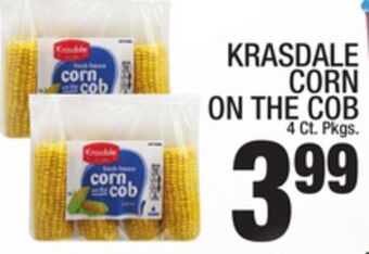 C Town Krasdale corn on the cob offer