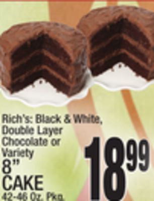 C Town 8" cake offer
