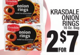 C Town Krasdale onion rings offer
