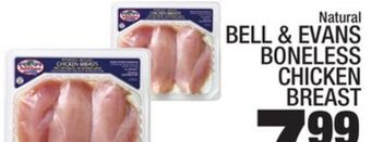 C Town Bell & evans boneless chicken breast offer
