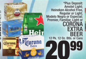 C Town Corona extra beer offer