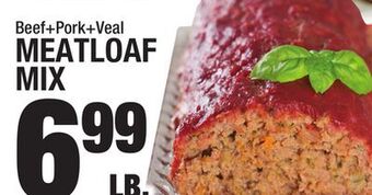 C Town Meatloaf mix offer