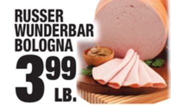 C Town Russer wunderbar bologna offer