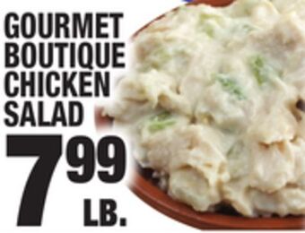 C Town Gourmet boutique chicken salad offer