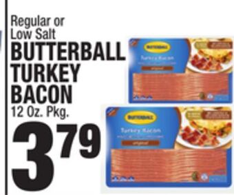 C Town Butterball turkey turkey bacon offer