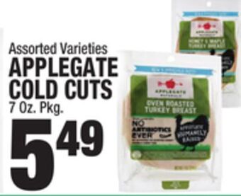 C Town Applegate cold cuts offer