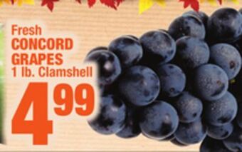 C Town Concord concord grapes offer