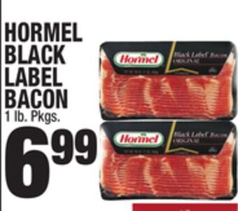 C Town Hormel black label bacon offer