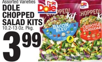 C Town Dole chopped salad kits offer