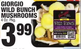 C Town Wild bunch wild bunch mushrooms offer
