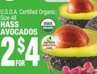 C Town Hass avocados offer