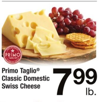 ACME Primo taglio® classic domestic swiss cheese offer