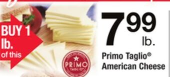 ACME Primo taglio® american cheese offer