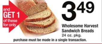 ACME Wholesome harvest sandwich breads offer