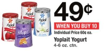 ACME Yoplait yogurt offer