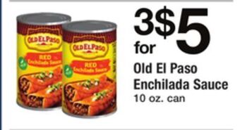 ACME Old el paso enchilada sauce offer