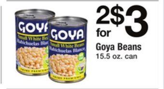 ACME Goya beans offer