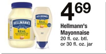 ACME Hellmann's mayonnaise offer
